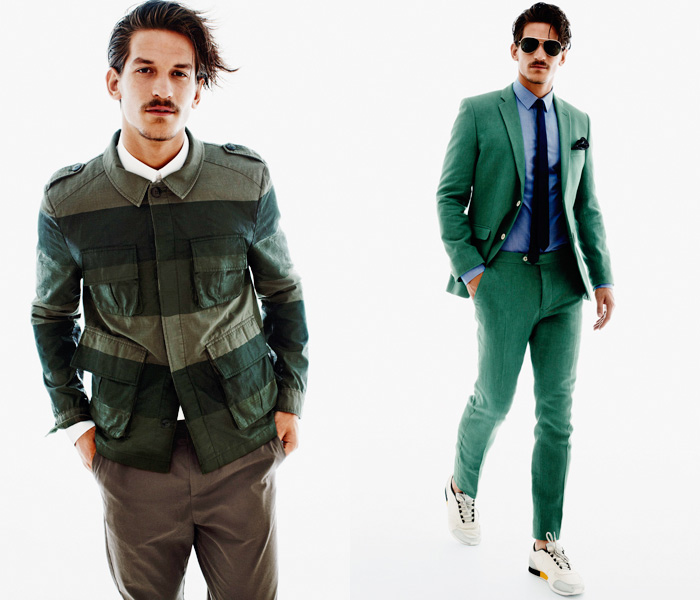H&M 2013 Spring Mens Lookbook: Designer Denim Jeans Fashion: Season Collections, Runways, Lookbooks and Linesheets