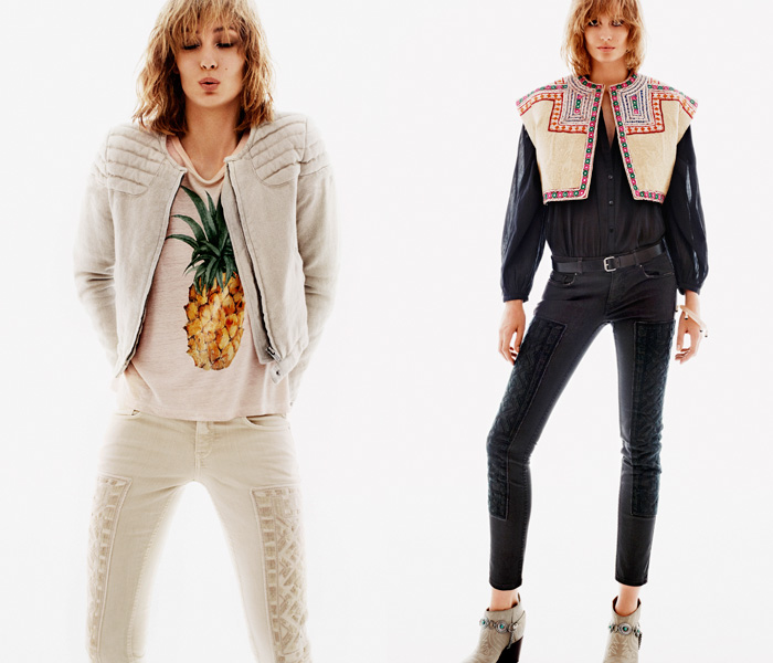 H&M 2013 Spring Womens Lookbook: Designer Denim Jeans Fashion: Season Collections, Runways, Lookbooks and Linesheets