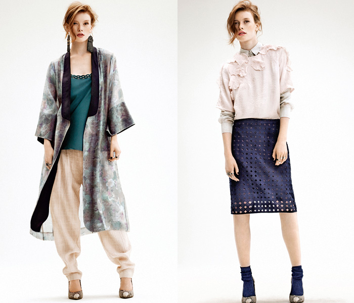 H&M 2013 Summer Lookbook: Designer Denim Jeans Fashion: Season Collections, Runways, Lookbooks and Linesheets