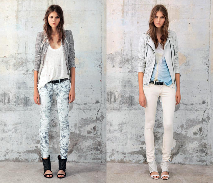 IRO 2013 Spring Summer Womens Collection: Designer Denim Jeans Fashion: Season Collections, Runways, Lookbooks and Linesheets