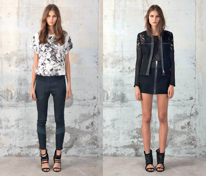 IRO 2013 Spring Summer Womens Collection: Designer Denim Jeans Fashion: Season Collections, Runways, Lookbooks and Linesheets