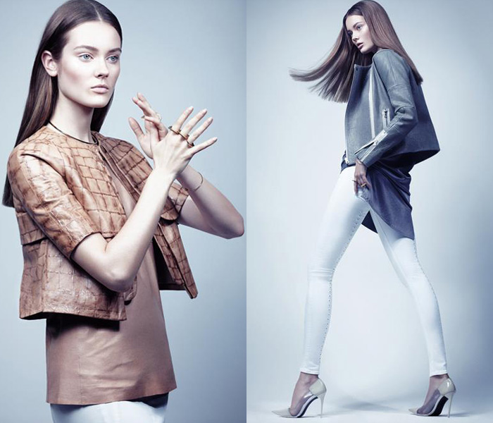 J Brand 2013 Spring Ad Campaign: Designer Denim Jeans Fashion: Season Collections, Runways, Lookbooks and Linesheets