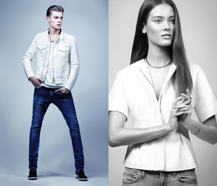 J Brand 2013 Spring Ad Campaign: Designer Denim Jeans Fashion: Season Collections, Runways, Lookbooks and Linesheets