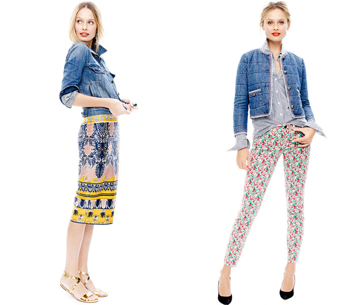 J.Crew Womens Looks We Love for the New Year January 2013: Designer Denim Jeans Fashion: Season Collections, Runways, Lookbooks and Linesheets