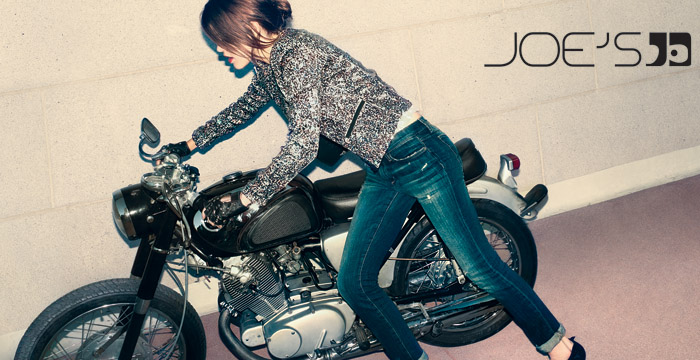Joe's Jeans 2013 Spring Summer Ad Campaign: Designer Denim Jeans Fashion: Season Collections, Runways, Lookbooks and Linesheets