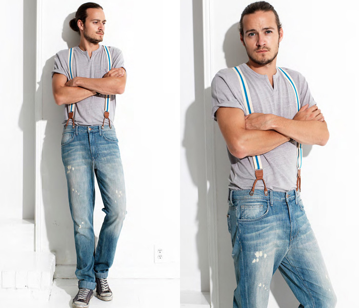 JOE'S Jeans 2013 Spring Mens Lookbook: Designer Denim Jeans Fashion: Season Collections, Runways, Lookbooks and Linesheets