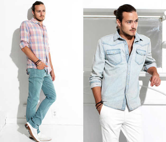 JOE'S Jeans 2013 Spring Mens Lookbook: Designer Denim Jeans Fashion: Season Collections, Runways, Lookbooks and Linesheets