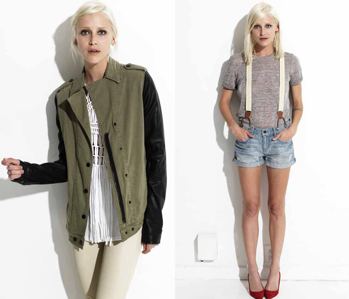 JOE'S Jeans 2013 Spring Womens Lookbook: Designer Denim Jeans Fashion: Season Collections, Runways, Lookbooks and Linesheets