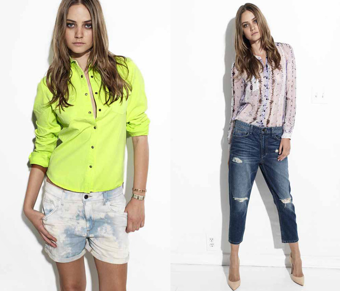 JOE'S Jeans 2013 Spring Womens Lookbook: Designer Denim Jeans Fashion: Season Collections, Runways, Lookbooks and Linesheets