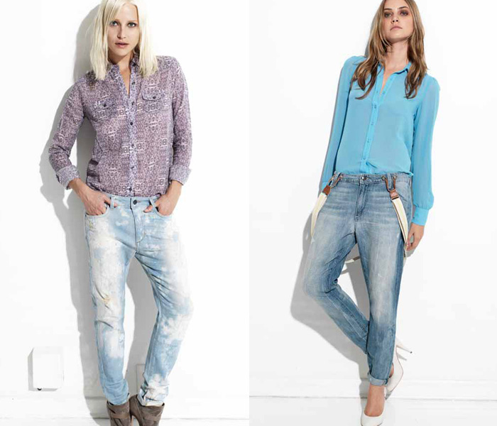 JOE'S Jeans 2013 Spring Womens Lookbook: Designer Denim Jeans Fashion: Season Collections, Runways, Lookbooks and Linesheets