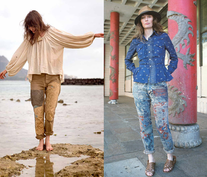 Kapital 2013 Summer Lookbook - Diamonds in the Rough: Designer Denim Jeans Fashion: Season Collections, Runways, Lookbooks and Linesheets