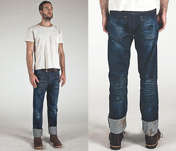 Kasil Workshop The Rare Collection Cone Mill White Oak Selvedge Denim: Designer Denim Jeans Fashion: Season Collections, Runways, Lookbooks and Linesheets