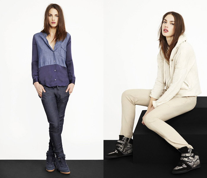 The Kooples Sport 2013 Spring Summer Womens Lookbook: Designer Denim Jeans Fashion: Season Collections, Runways, Lookbooks and Linesheets