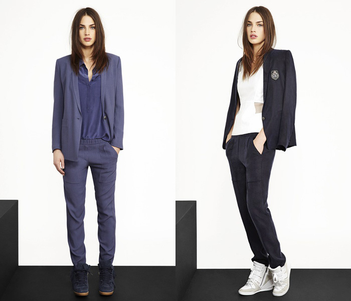 The Kooples Sport 2013 Spring Summer Womens Lookbook: Designer Denim Jeans Fashion: Season Collections, Runways, Lookbooks and Linesheets