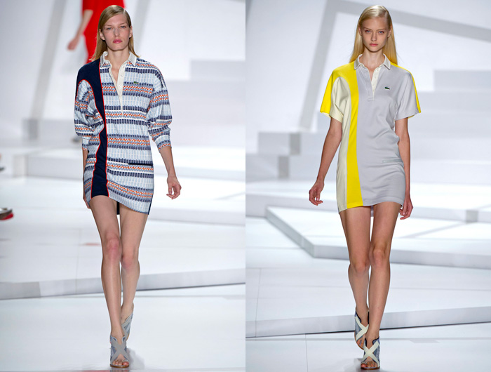 Lacoste 2013 Spring Summer Runway Collection: Designer Denim Jeans Fashion: Season Collections, Runways, Lookbooks and Linesheets
