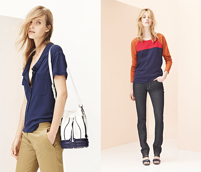 Lacoste 2013 Spring Summer Womens Lookbook: Designer Denim Jeans Fashion: Season Collections, Runways, Lookbooks and Linesheets