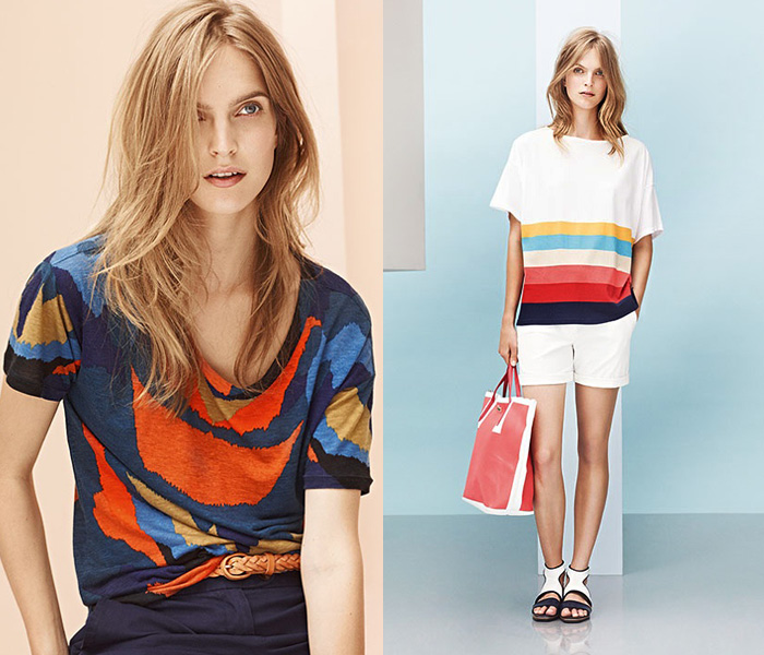 Lacoste 2013 Spring Summer Womens Lookbook: Designer Denim Jeans Fashion: Season Collections, Runways, Lookbooks and Linesheets