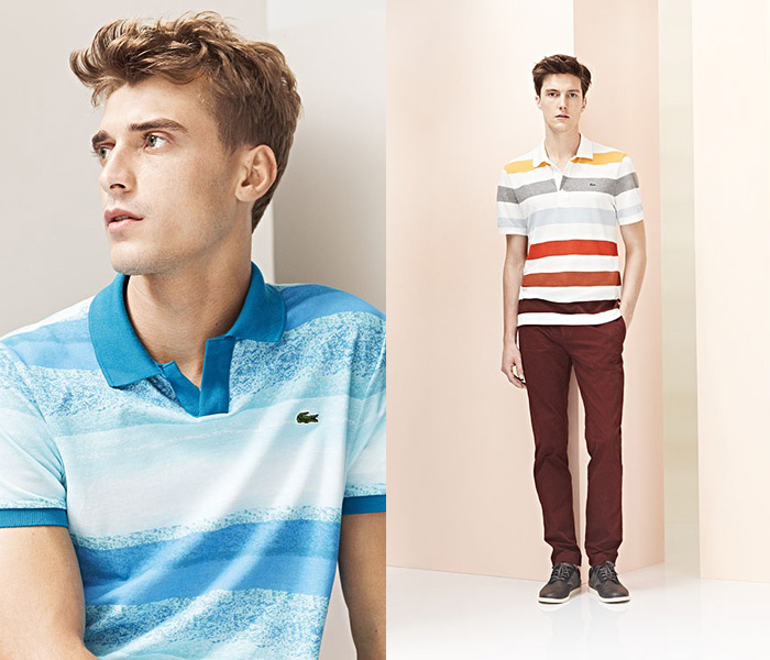 Lacoste 2013 Spring Summer Mens Lookbook: Designer Denim Jeans Fashion: Season Collections, Runways, Lookbooks and Linesheets