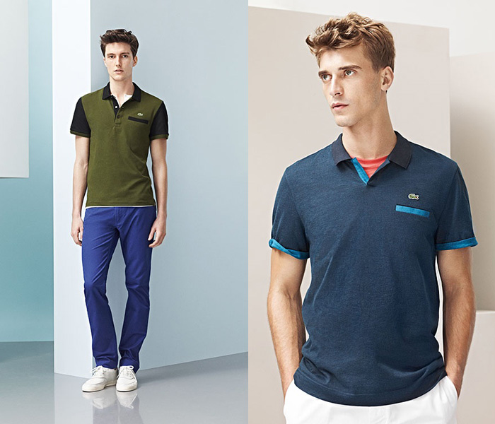 Lacoste 2013 Spring Summer Mens Lookbook: Designer Denim Jeans Fashion: Season Collections, Runways, Lookbooks and Linesheets