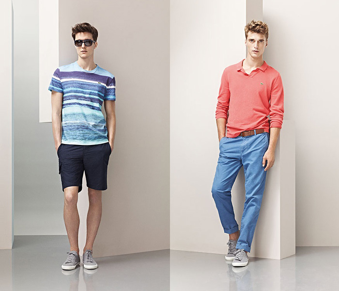 Lacoste 2013 Spring Summer Mens Lookbook: Designer Denim Jeans Fashion: Season Collections, Runways, Lookbooks and Linesheets