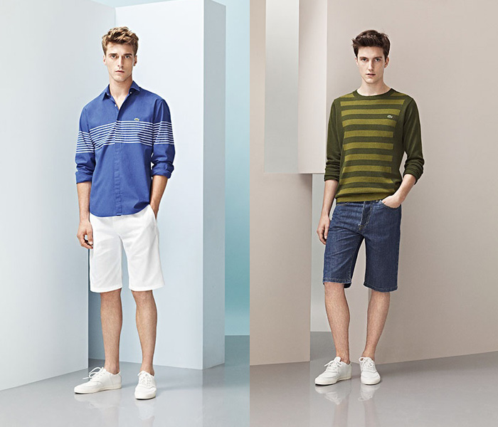 Lacoste 2013 Spring Summer Mens Lookbook | Denim Jeans Fashion Week ...