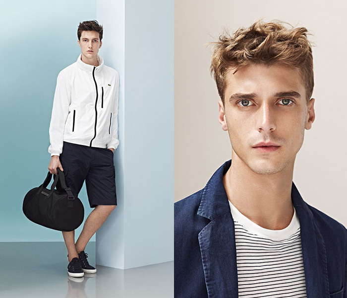 Lacoste 2013 Spring Summer Mens Lookbook: Designer Denim Jeans Fashion: Season Collections, Runways, Lookbooks and Linesheets