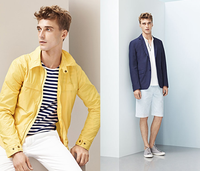 Lacoste 2013 Spring Summer Mens Lookbook: Designer Denim Jeans Fashion: Season Collections, Runways, Lookbooks and Linesheets