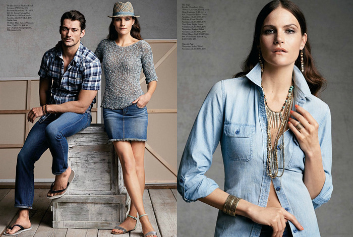 Lucky Brand 2013 Early Summer Catalog Collection: Designer Denim Jeans Fashion: Season Collections, Runways, Lookbooks and Linesheets