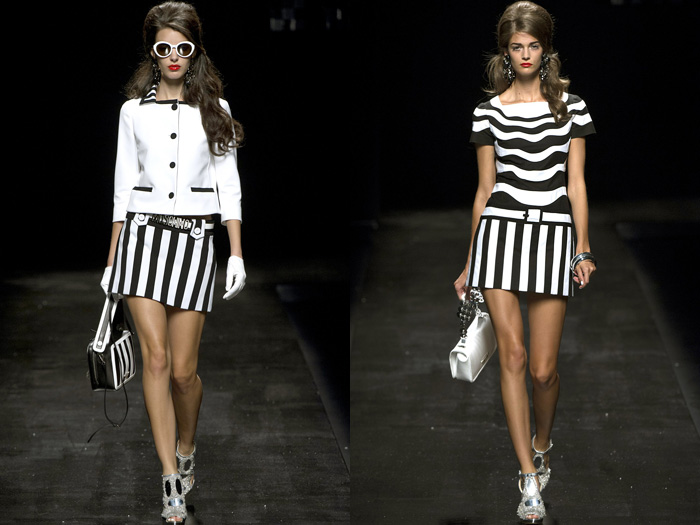 Moschino 2013 Spring Summer Runway Collection: Designer Denim Jeans Fashion: Season Collections, Runways, Lookbooks and Linesheets