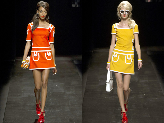 Moschino 2013 Spring Summer Runway Collection: Designer Denim Jeans Fashion: Season Collections, Runways, Lookbooks and Linesheets