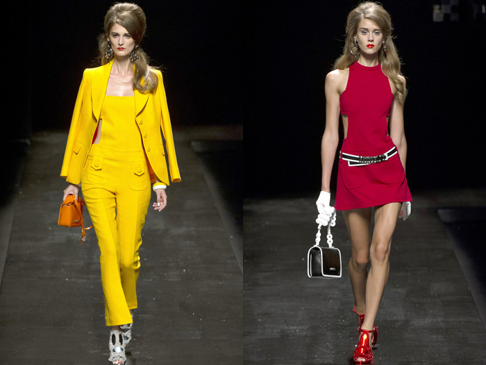 Moschino 2013 Spring Summer Runway Collection: Designer Denim Jeans Fashion: Season Collections, Runways, Lookbooks and Linesheets