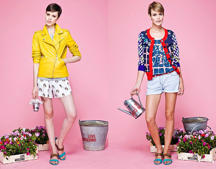 Love Moschino 2013 Spring Summer Womens Lookbook | Denim Jeans Fashion ...