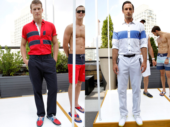 Nautica 2013 Spring Summer Mens Runway Collection: Designer Denim Jeans Fashion: Season Collections, Runways, Lookbooks and Linesheets