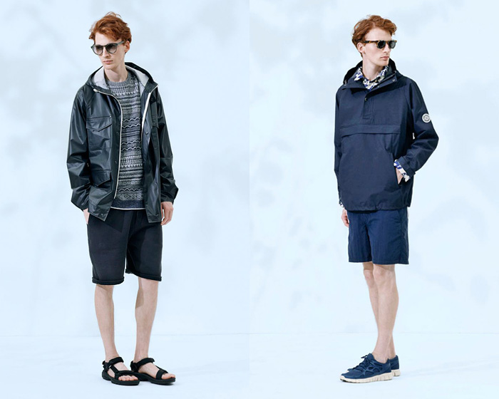 Norse Projects 2013 Spring Summer Mens Lookbook: Designer Denim Jeans Fashion: Season Collections, Runways, Lookbooks and Linesheets