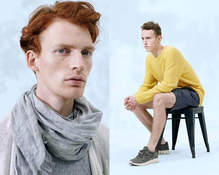 Norse Projects 2013 Spring Summer Mens Lookbook: Designer Denim Jeans Fashion: Season Collections, Runways, Lookbooks and Linesheets