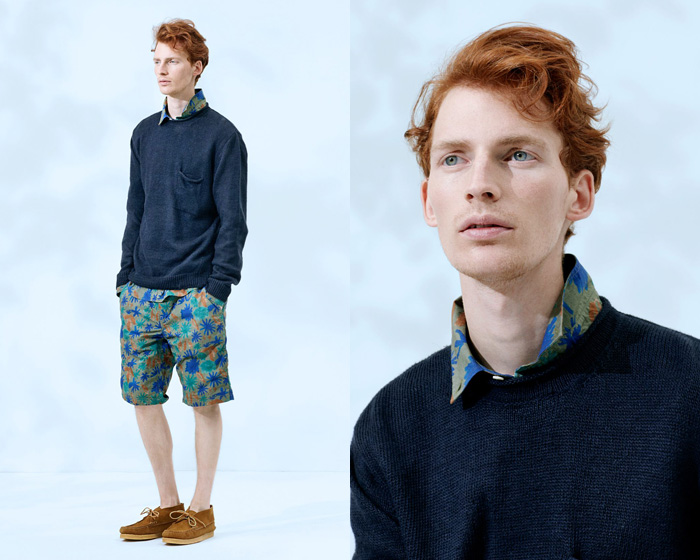 Norse Projects 2013 Spring Summer Mens Lookbook: Designer Denim Jeans Fashion: Season Collections, Runways, Lookbooks and Linesheets