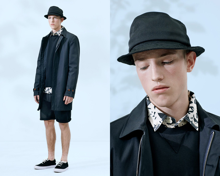 Norse Projects 2013 Spring Summer Mens Lookbook: Designer Denim Jeans Fashion: Season Collections, Runways, Lookbooks and Linesheets