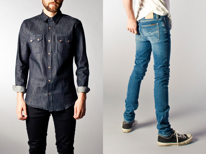 Nudie Jeans 2013 Spring Summer Mens Lookbook | Fashion Forward Forecast ...