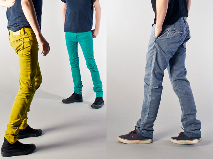 Nudie Jeans 2013 Spring Summer Mens Lookbook: Designer Denim Jeans Fashion: Season Collections, Runways, Lookbooks and Linesheets