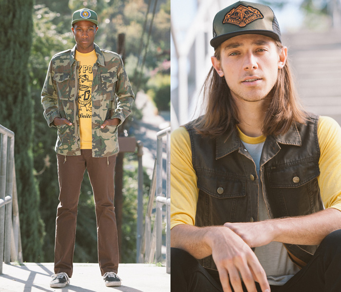 OBEY Clothing 2013 Spring Mens Lookbook: Designer Denim Jeans Fashion: Season Collections, Runways, Lookbooks and Linesheets