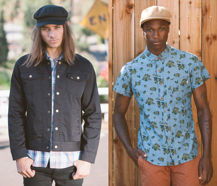 OBEY Clothing 2013 Spring Mens Lookbook: Designer Denim Jeans Fashion: Season Collections, Runways, Lookbooks and Linesheets
