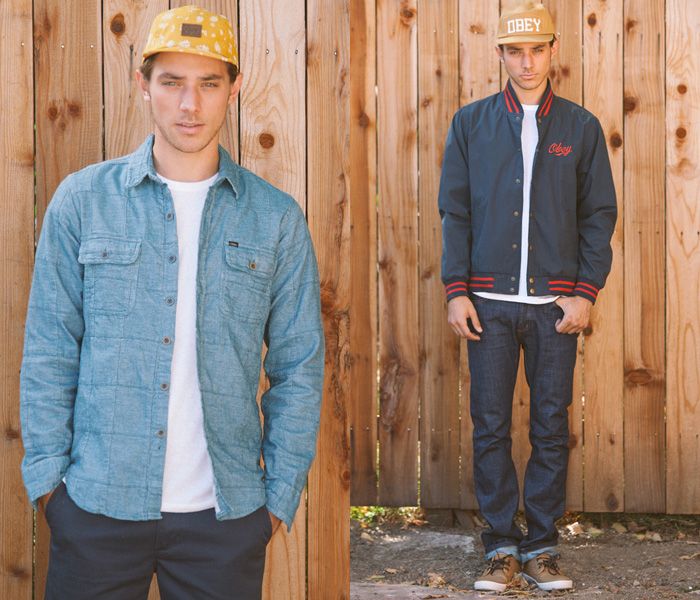 OBEY Clothing 2013 Spring Mens Lookbook: Designer Denim Jeans Fashion: Season Collections, Runways, Lookbooks and Linesheets