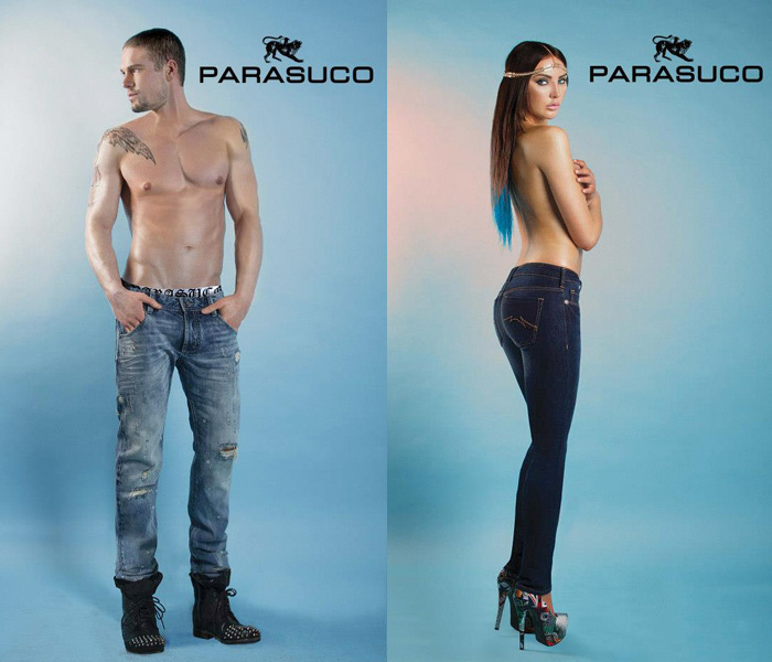 Parasuco 2013 Spring Summer Ad Campaign: Designer Denim Jeans Fashion: Season Collections, Runways, Lookbooks and Linesheets