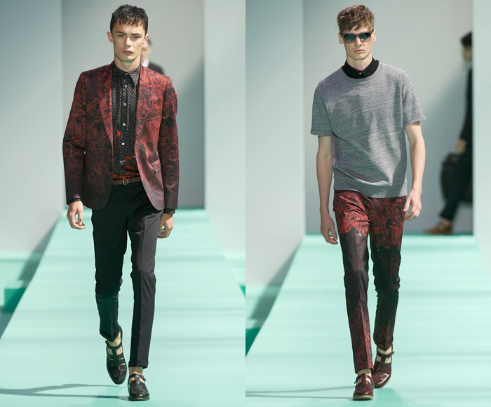 Paul Smith 2013 Spring Summer Mens Runway Collection: Designer Denim Jeans Fashion: Season Collections, Runways, Lookbooks and Linesheets