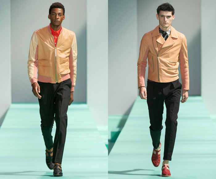 Paul Smith 2013 Spring Summer Mens Runway Collection: Designer Denim Jeans Fashion: Season Collections, Runways, Lookbooks and Linesheets