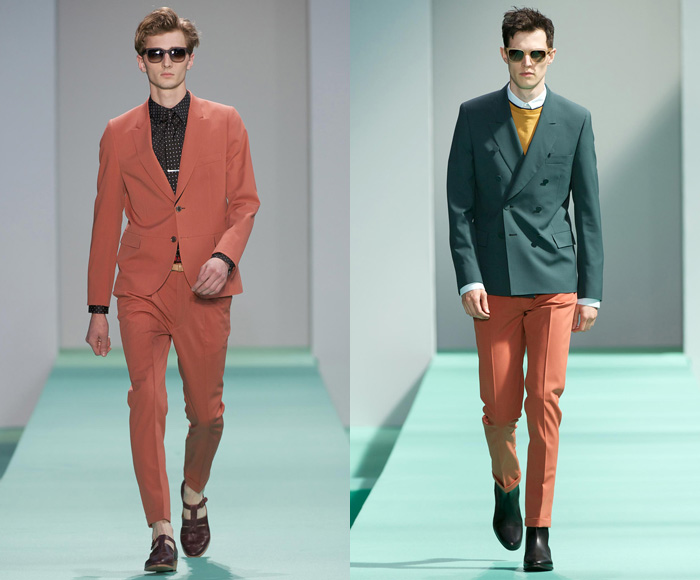 Paul Smith 2013 Spring Summer Mens Runway Collection | Denim Jeans ...