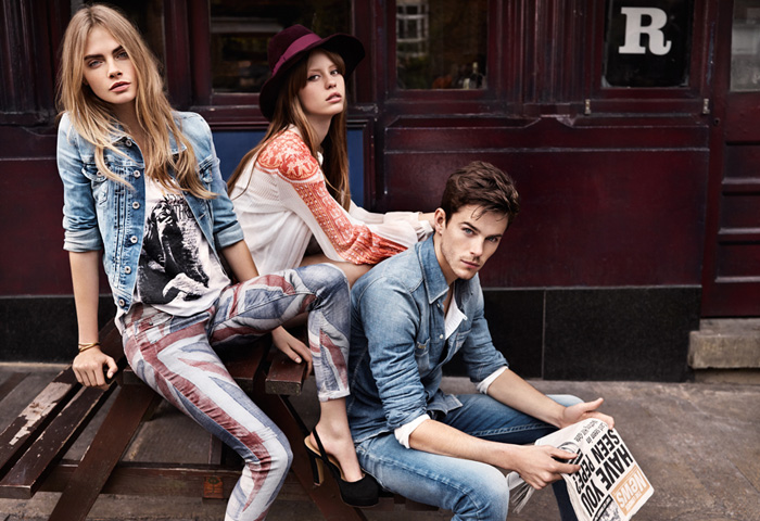 Pepe Jeans London 2013 Spring Summer Ad Campaign: Designer Denim Jeans Fashion: Season Collections, Runways, Lookbooks and Linesheets