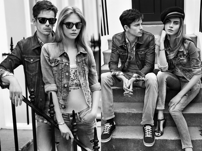 Pepe Jeans London 2013 Spring Summer Ad Campaign: Designer Denim Jeans Fashion: Season Collections, Runways, Lookbooks and Linesheets