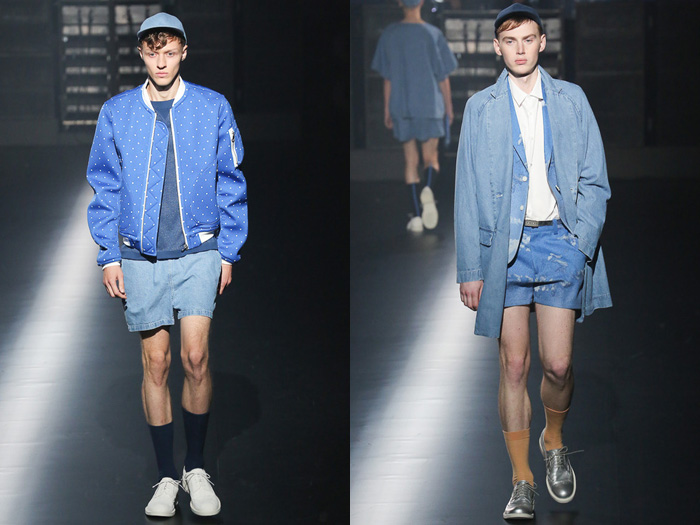 PHENOMENON Japan 2013 Spring Summer Mens Runway Collection: Designer Denim Jeans Fashion: Season Collections, Runways, Lookbooks and Linesheets