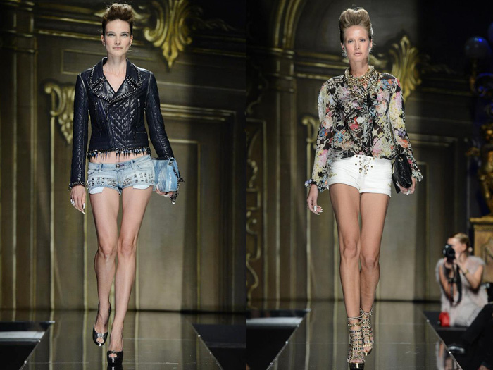 Philipp Plein 2013 Spring Summer Womens Runway Collection: Designer Denim Jeans Fashion: Season Collections, Runways, Lookbooks and Linesheets